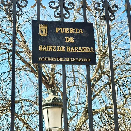 Retiro Park Appartement Madrid Buitenkant foto