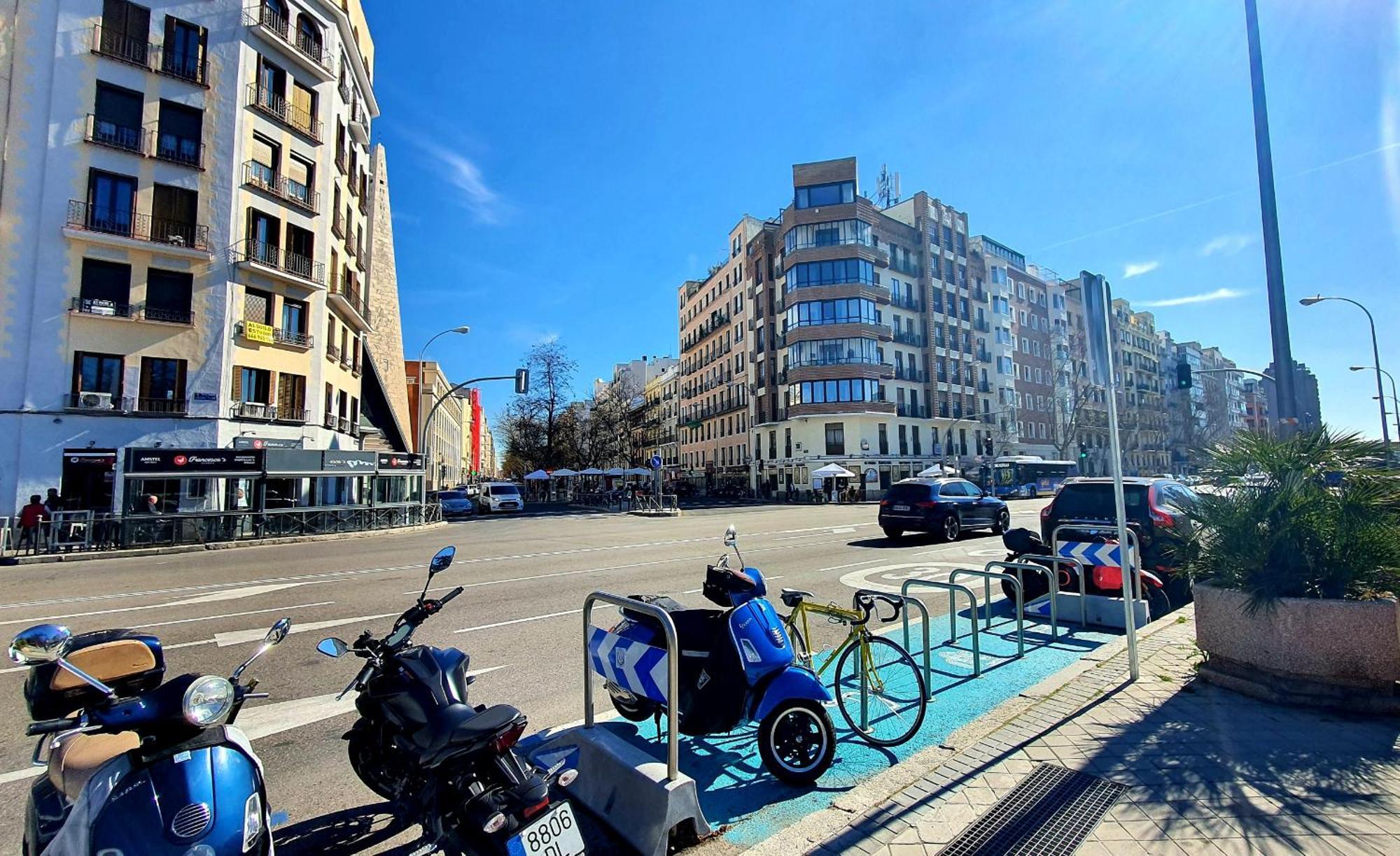 Retiro Park Appartement Madrid Buitenkant foto