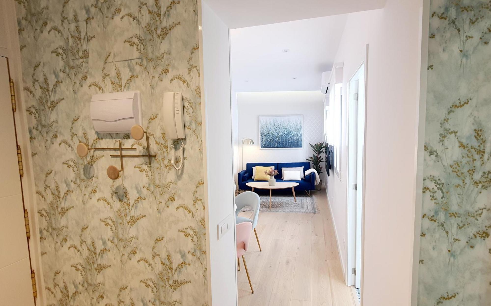Retiro Park Appartement Madrid Buitenkant foto