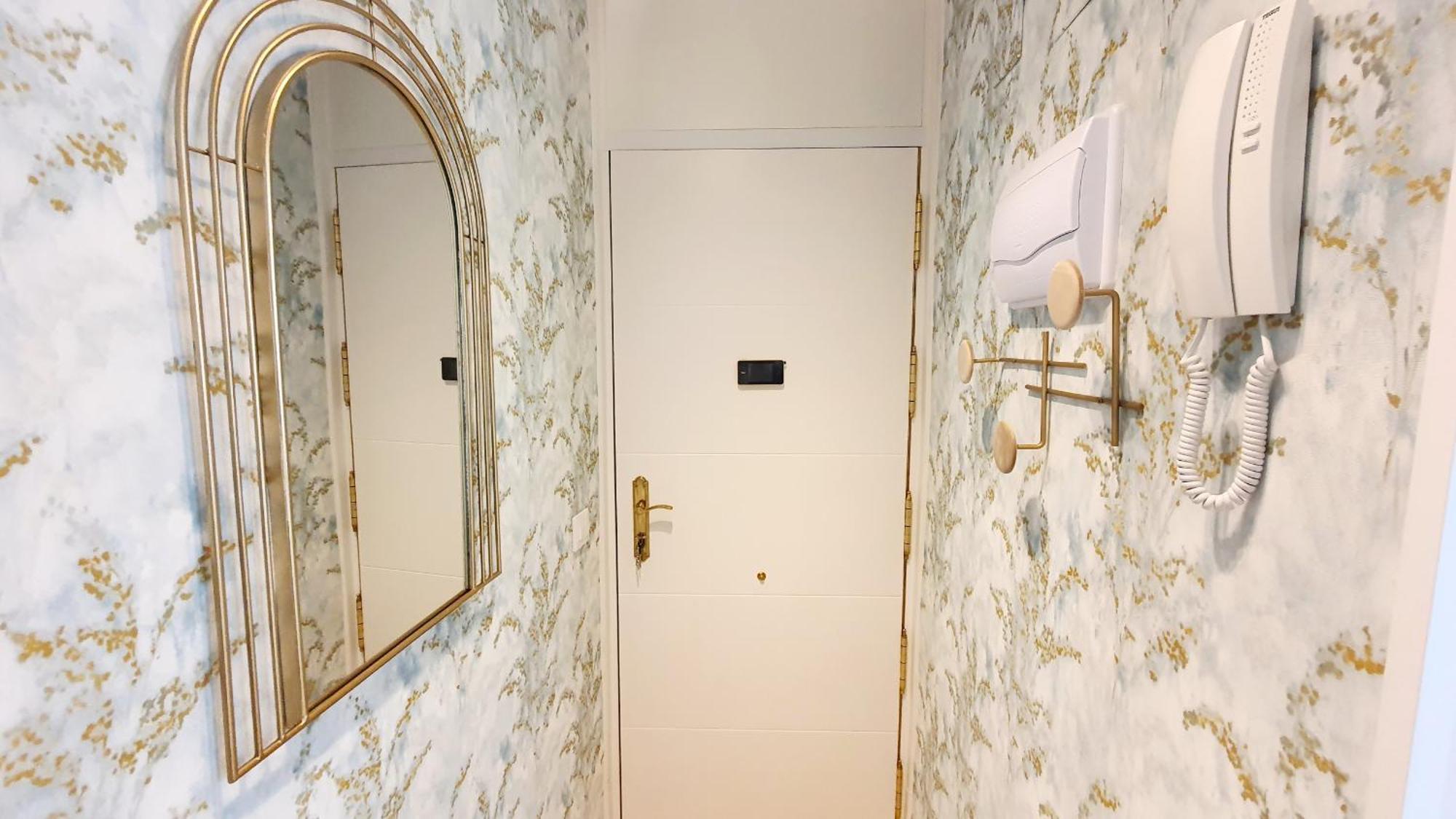 Retiro Park Appartement Madrid Buitenkant foto