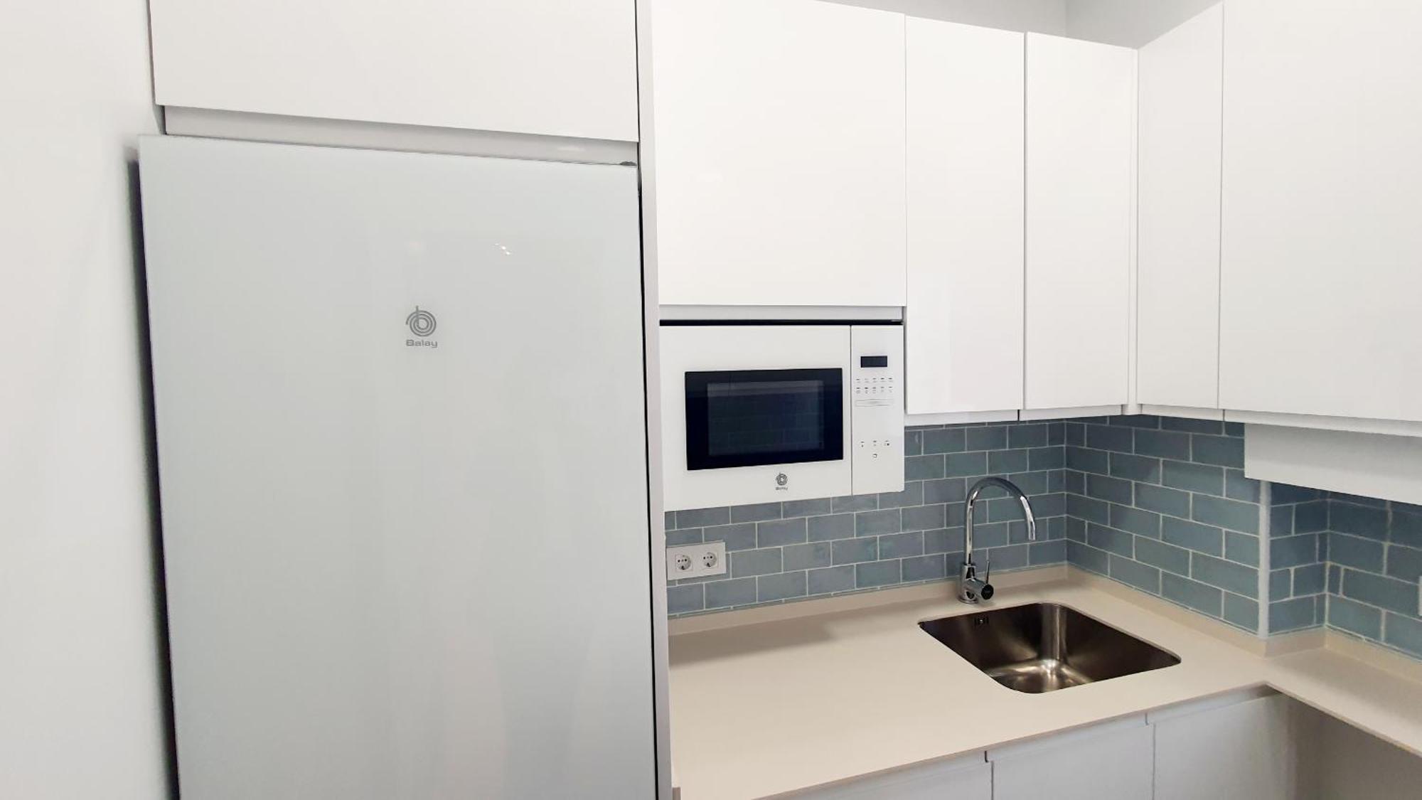 Retiro Park Appartement Madrid Buitenkant foto