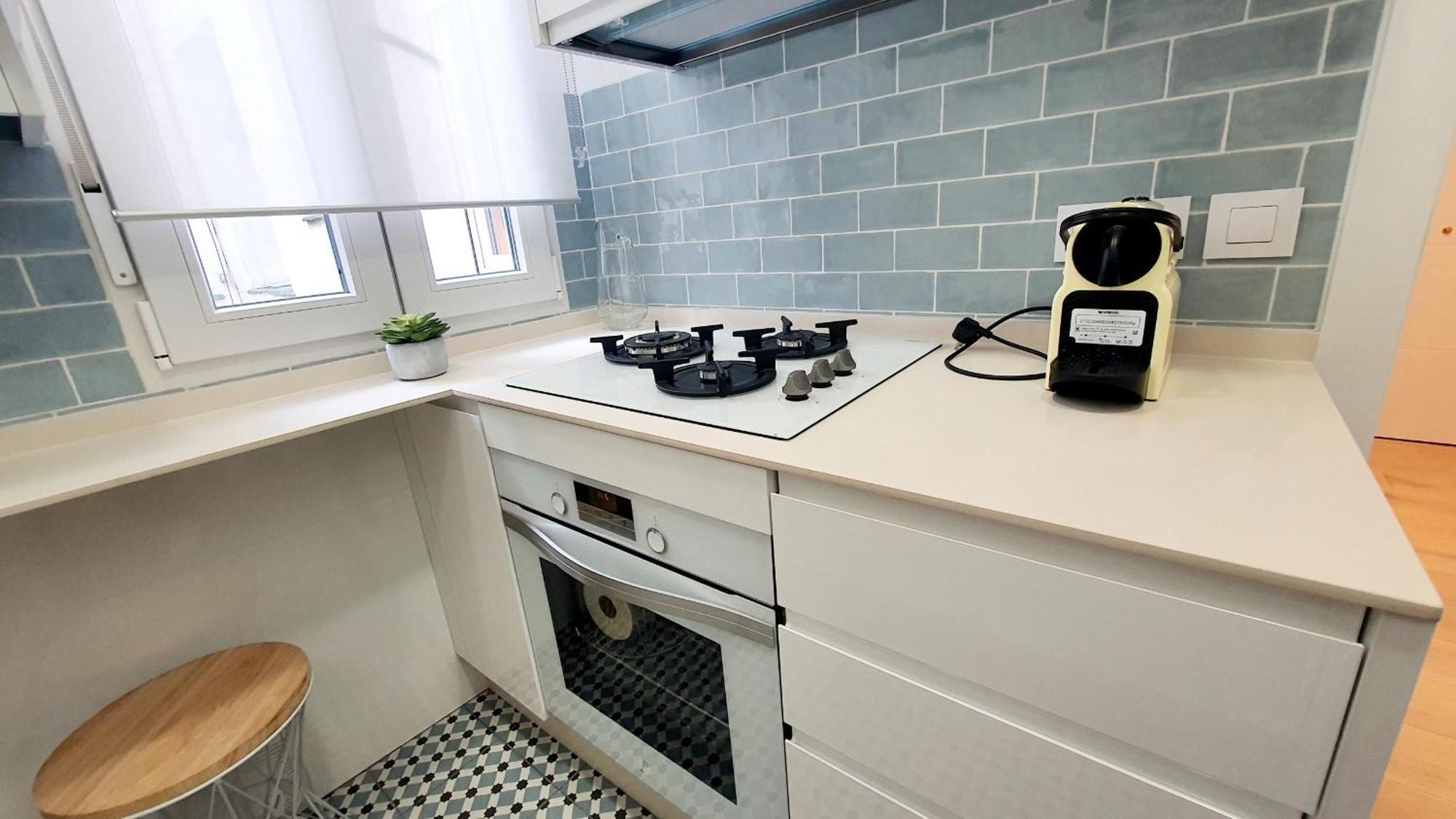 Retiro Park Appartement Madrid Buitenkant foto