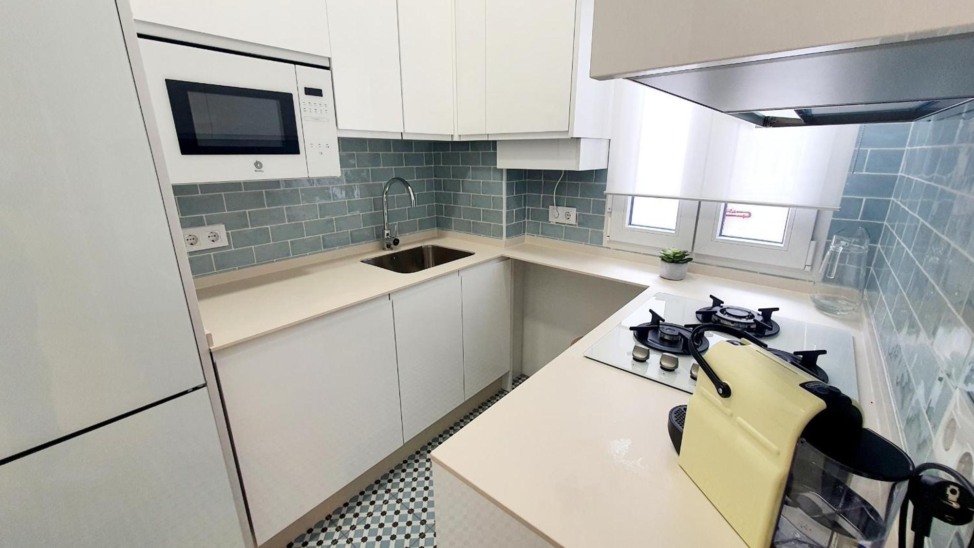 Retiro Park Appartement Madrid Buitenkant foto