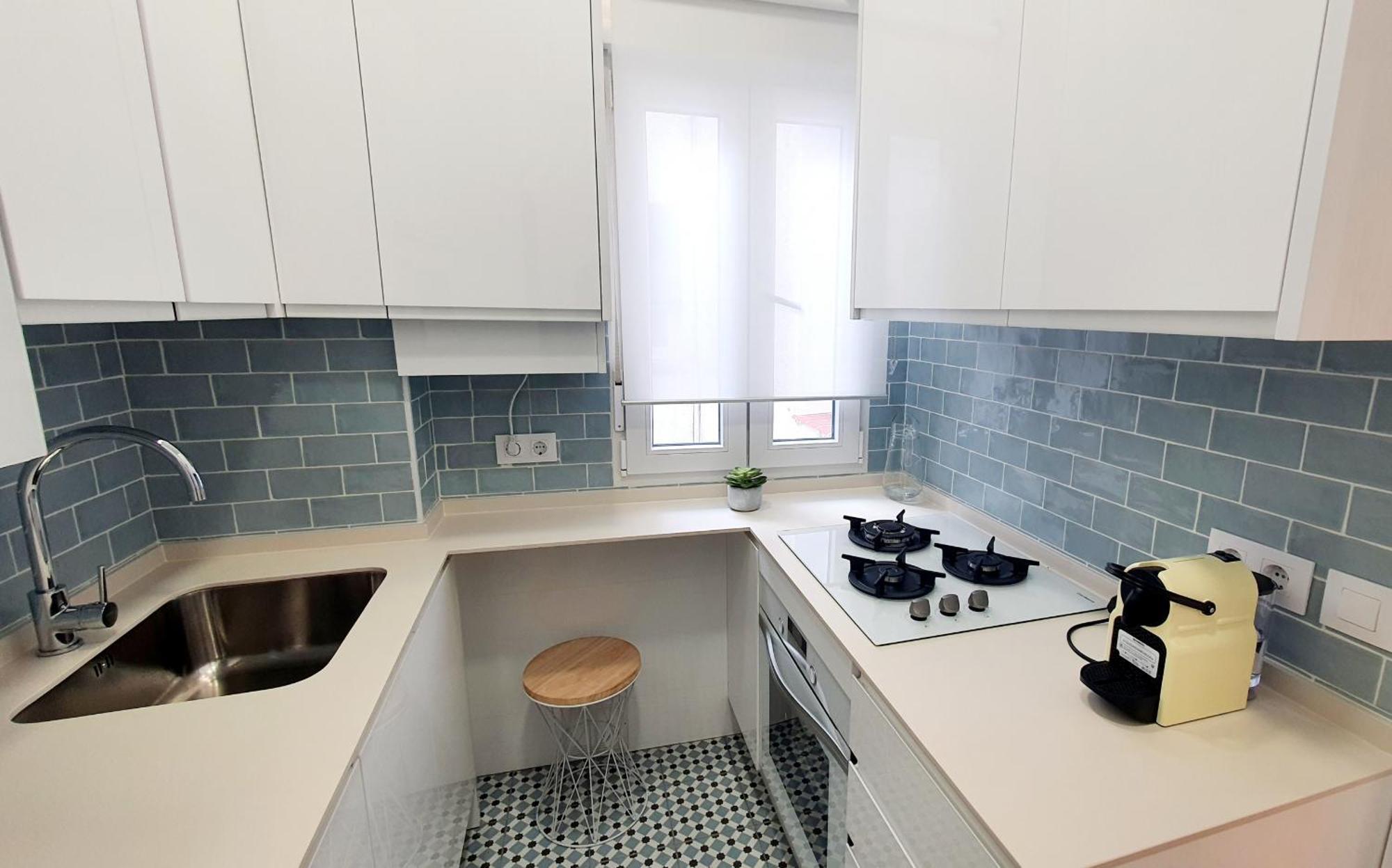 Retiro Park Appartement Madrid Buitenkant foto