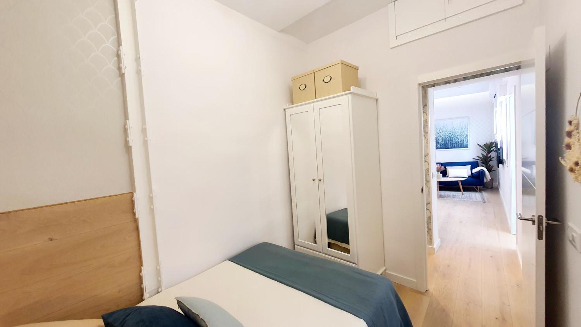 Retiro Park Appartement Madrid Buitenkant foto