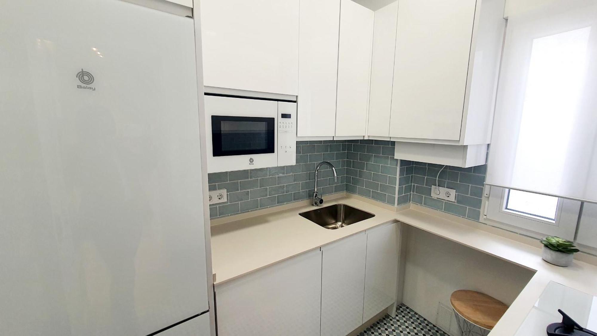 Retiro Park Appartement Madrid Buitenkant foto